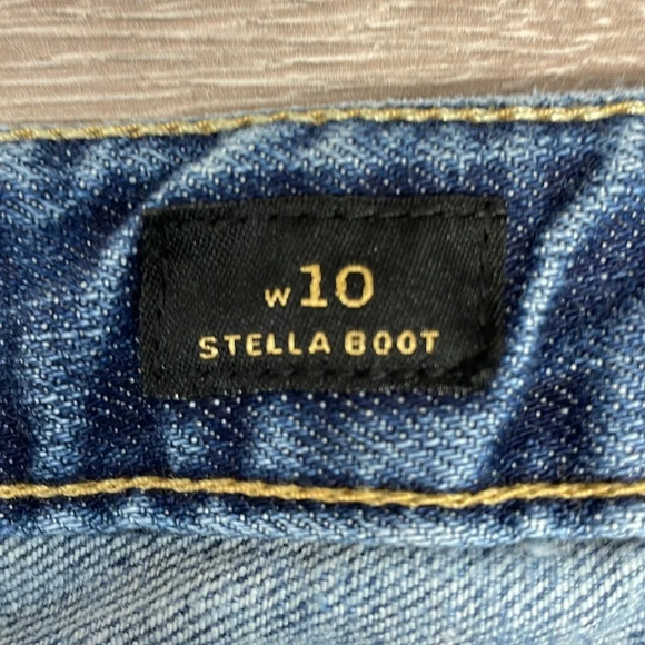 X2 Quality Denim w10 Stella Boot Denim Jeans Size 12 - Picture 11 of 16